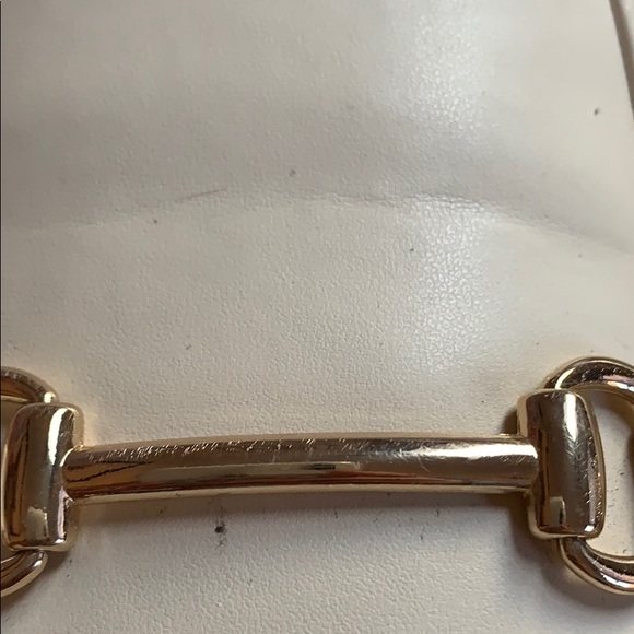 NWOT Pure Navy cream leather loafers - Picture 4 of 4